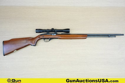SEARS, ROEBUCK 34 SEARS TED WILLIAMS .22 S-L-LR Rifle. Good condition, Normal Handling Marks. 24"