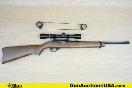RUGER 10/22 CARBINE .22 LR Rifle. Very Good. 18.5" Barrel. Shiny Bore, Tight Action Semi Auto