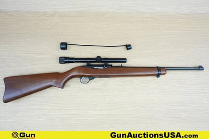 RUGER 10/22 .22 LR Rifle. Good condition, Normal Handling Marks. 18.5" Barrel. Shiny Bore, Tight