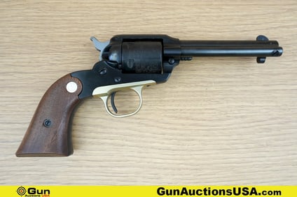 Ruger BEARCAT .22 LR Revolver. Very Good. 4" Barrel. Shiny Bore, Tight Action Features a Fixed Front