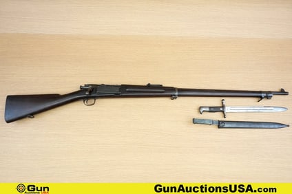 SPRINGFIELD 1898 .30-40 COLLECTOR'S Rifle. Good condition, Normal Handling Marks. 30" Barrel.