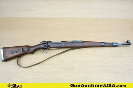 ZASTAVA 98/48 8 MM YUGO 98K Rifle. Very Good. 23" Barrel. Shiny Bore, Tight Action Bolt Action WWII