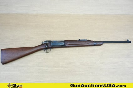 SPRINGFIELD 1899 30-40 KRAG COLLECTOR'S Rifle. Good condition, Normal Handling Marks, Scattered
