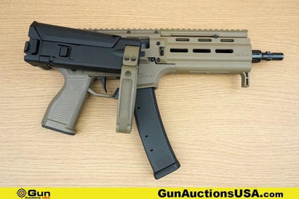 CZ SCORPION EVO 3 S1 9MM Pistol. Very Good. 9.5" Barrel. Shiny Bore, Tight Action Semi Auto Features