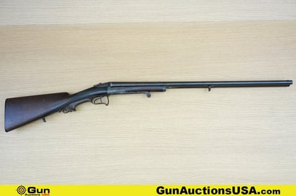 Y. SCHUCKERT JOURNEYMAN'S PIECE .14 GA./.50 CAL. COLLECTOR'S Combination. Good condition, Normal