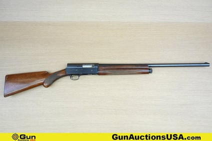 BROWNING LIGHT TWELVE 12 ga. Shotgun. Good condition, Normal Handling Marks. 25.5" Barrel. Shiny
