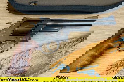 S&W 28-2 HIGHWAY PATROLMAN .357 Magnum Revolver. Very Good. 5.75" Barrel. Shiny Bore, Tight Action