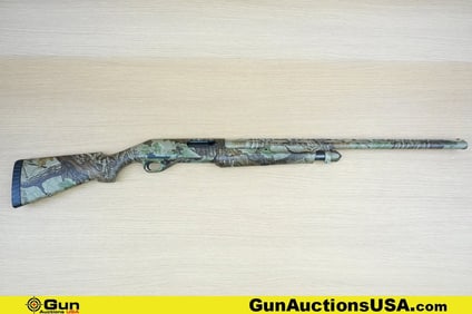 BENELLI NOVA 12 ga. Shotgun. Good Condition, Normal Handling Marks. 27.5" Barrel. Shiny Bore, Tight