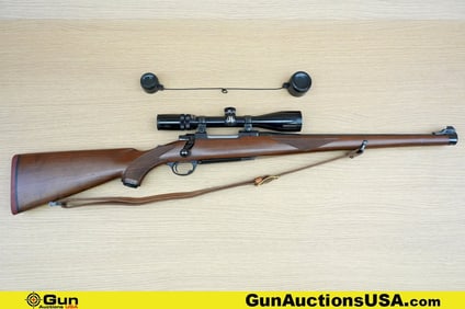 RUGER M77 .308 WIN Rifle. Excellent. 18.5" Barrel. Shiny Bore, Tight Action Bolt Action WOW!