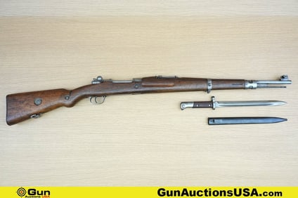 CESKOSLOVENSKA ZRBOJOBKA A.S. BRNO VZ24 8MM MAUSER Rifle. Good Condition, Normal Handling Marks. 24"