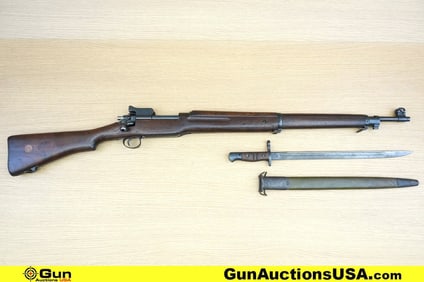 ENFIELD M1917 303 BRITISH COLLECTOR'S Rifle. Very Good. 26" Barrel. Shiny Bore, Tight Action Bolt