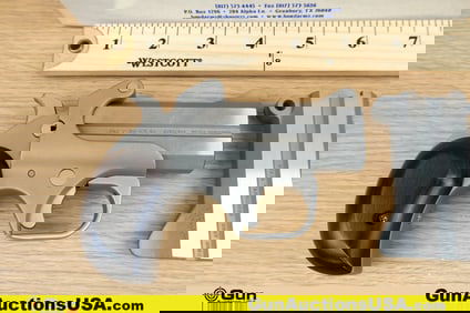 Bond Arms 45 COLT/410GA Pistol. Very Good. 3" Barrel. Shiny Bore, Tight Action Two Shot Derringer A