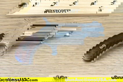 North American 17 MACH2 Revolver. Excellent. 1" Barrel. Shiny Bore, Tight Action Features all