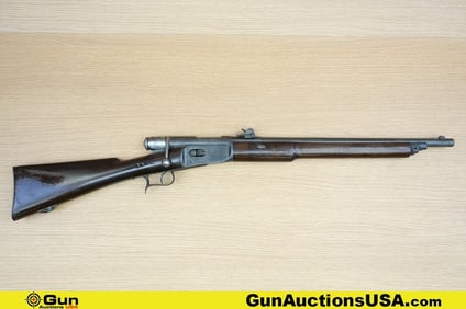 WAFFENFABRIK M1869/71 10.4X38R Rifle. Good Condition. 20.5" Barrel. Dark Bore Bolt Action MATCHING