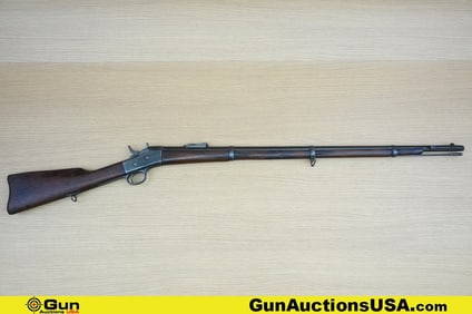 REMINGTON ROLLING BLOCK 50-70 Rifle. Good condition, Normal Handling Marks, Scattered Spotting