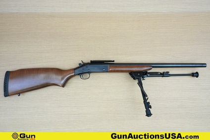 New England Firearms HANDI RIFLE .204 RUGER Rifle. Excellent. 22" Barrel. Shiny Bore, Tight Action