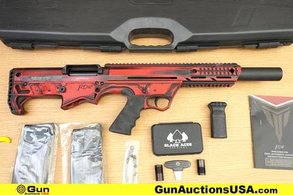 BLACK ACES FD12 PRO BULL PUP 12 ga. BULL PUP Shotgun. NEW in Box. 18.5" Barrel. Semi Auto A