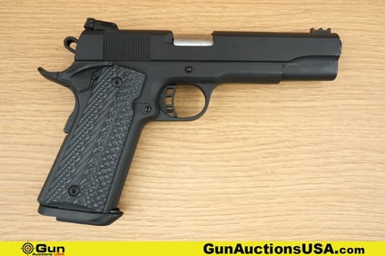 ROCK ISLAND M1911 A1-FS TACT II 10mm BULL BARREL Pistol. Very Good. 5" Barrel. Shiny Bore, Tight