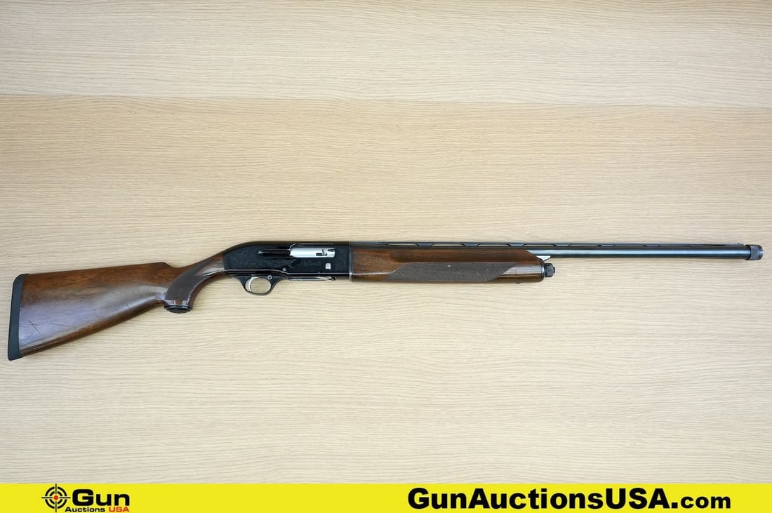 BERETTA A301 12 ga. THREADED BARREL Shotgun. Good condition, Normal Handling Marks, Scattered: BERETTA A301 12 ga. THREADED BARREL Shotgun. Good condition, Normal Handling Marks, Scattered Spotting and/or Pitting. 28" Barrel. Shiny Bore, Tight Action Semi Auto Features a THREADED Brushed Blued