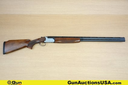 FABARM GAMMA LUX 12 ga. Shotgun. Very Good. 30" Barrel. Shiny Bore, Tight Action Break Action