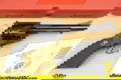 Ruger NEW MODEL BLACKHAWK .44 MAGNUM 50 YEARS/COLLECTOR'S Revolver. Excellent. 6.5" Barrel. Shiny