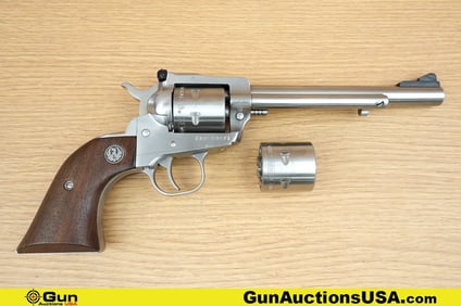 RUGER NEW MODEL SINGLE SIX .22 CAL Revolver. Good condition, Normal Handling Marks, Scattered