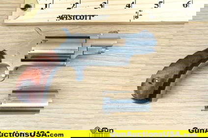 North American .17 HMR Revolver. Excellent. 1" Barrel. Shiny Bore, Tight Action A compact,