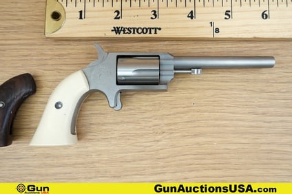 FREEDOM ARMS CASULL'S IMPROVEMENT .22 LR Revolver. Good Condition . 3" Barrel. Shiny Bore, Tight