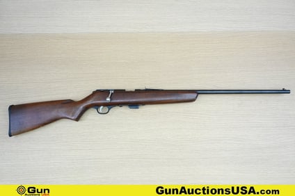 MARLIN 80 .22 S-L-LR Rifle. Good condition, Normal Handling Marks, Scattered Spotting and/or