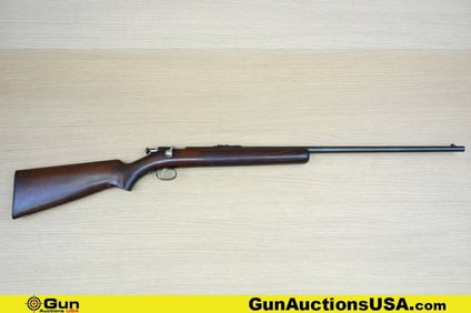 WINCHESTER 67 .22 S-L-LR Rifle. Good Condition. 27" Barrel. Shiny Bore, Tight Action Bolt Action