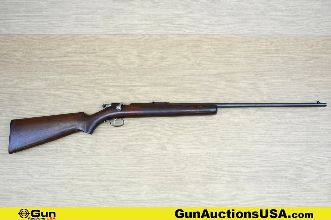 WINCHESTER 67 .22 S-L-LR Rifle. Good Condition. 27" Barrel. Shiny Bore, Tight Action Bolt Action: WINCHESTER 67 .22 S-L-LR Rifle. Good Condition. 27" Barrel. Shiny Bore, Tight Action Bolt Action MATCHING PW STAMP on Bolt and Receiver. Features Straight Grained Wood Stock, Polymer Butt Plate, Two S