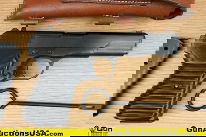 Norinco TYPE 54 7.65X25 Pistol. Very Good. 4" Barrel. Shiny Bore, Tight Action Semi Auto Features a