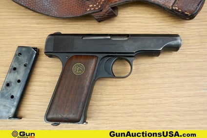 DEUTSCHE WERKE ORTGIES 7.65 COLLECTOR'S Pistol. Good condition, Normal Handling Marks, Scattered