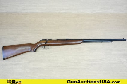 REMINGTON THE SPORTMASTER 512 .22 S-L-LR Rifle. Very Good. 25" Barrel. Shiny Bore, Tight Action Bolt