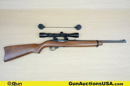 RUGER 10/22 .22 LR Rifle. Very Good. 18.5" Barrel. Shiny Bore, Tight Action Semi Auto Features a