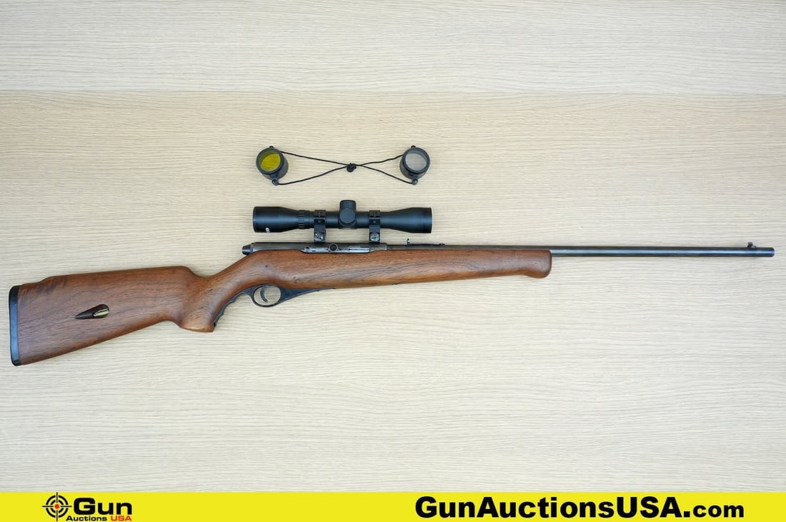 MOSSBERG 151K .22 LR Rifle. Good Condition. 24" Barrel. Shiny Bore, Tight Action Semi Auto Features (1 of 18)