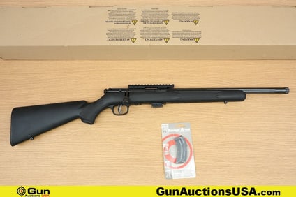 SAVAGE ARMS (CANADA) MARK II .22 LR THREADED BARREL Rifle. Excellent. 16" Barrel. Shiny Bore, Tight