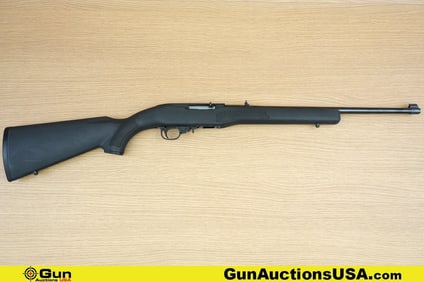 RUGER 10/22 .22 LR Rifle. Excellent. 18.5" Barrel. Shiny Bore, Tight Action Semi Auto Features a