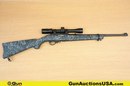 Ruger 10/22 .22 LR Rifle. Very Good. 18.5" Barrel. Shiny Bore, Tight Action Semi Auto 50 YEAR