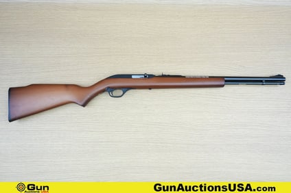 MARLIN 60 .22 LR Rifle. Good Condition, Normal Handling Marks. 19" Barrel. Shiny Bore, Tight Action