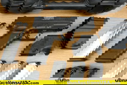 SPRINGFIELD XD-45 .45 ACP Pistol. Good Condition. 4" Barrel. Shiny Bore, Tight Action Semi Auto