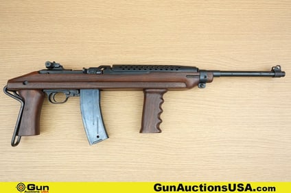 UNIVERSAL M1 CARBINE 30 CAL. Rifle . Very Good. Shiny Bore, Tight Action Semi Auto Features a
