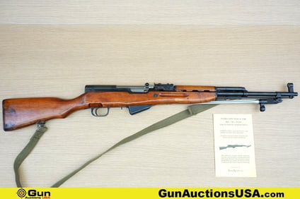 Norinco SKS 7.62 x 39 COLLECTOR'S Rifle . Good condition, Normal Handling Marks, Scattered Spotting