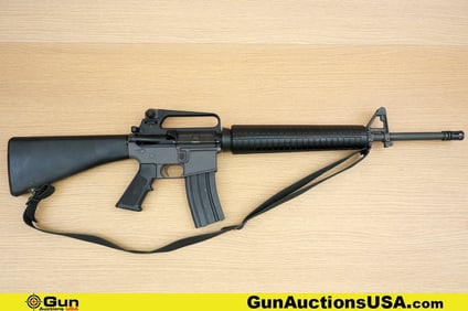 E.A. CO. J-15 .223-5.56MM THREADED BARREL Rifle . Good condition, Normal Handling Marks, Scattered