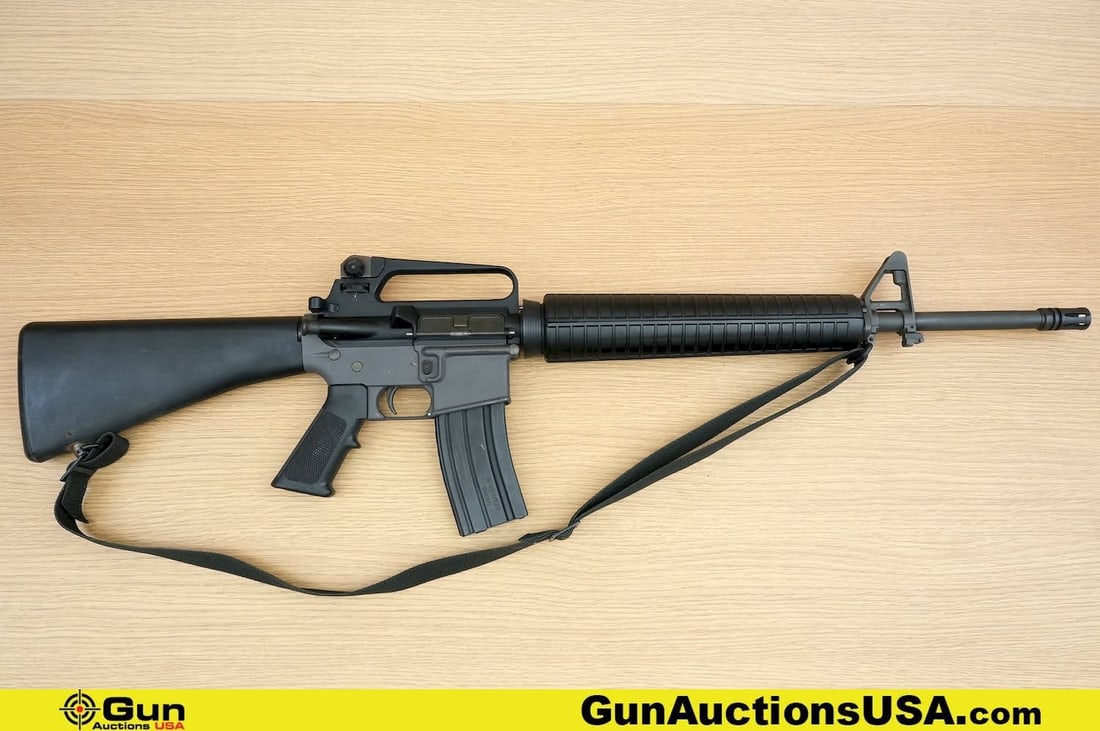 E.A. CO. J-15 .223-5.56MM THREADED BARREL Rifle . Good condition, Normal Handling Marks, Scattered: E.A. CO. J-15 .223-5.56MM THREADED BARREL Rifle . Good condition, Normal Handling Marks, Scattered Spotting and/or Pitting. Shiny Bore, Tight Action Semi Auto Features a THREADED GOVT. Profile Barrel 