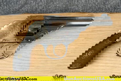 IVER JOHNSON TOP BREAK .32 S&W CTG 3rd MODEL, 2nd VARIATION Revolver. Good Condition. 3" Barrel.