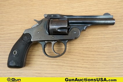 IVER JOHNSON TOP BREAK .38 Cal. Revolver. Good Condition. 3.25" Barrel. Shiny Bore, Tight Action A