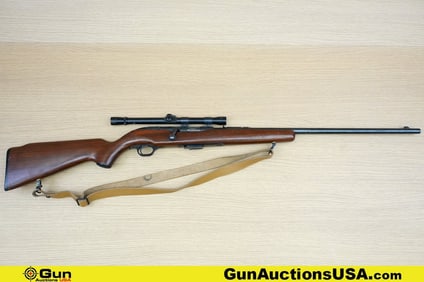 Western Field M8222 .22 MAGNUM Rifle. Good condition, Normal Handling Marks. 24" Barrel. Shiny Bore,