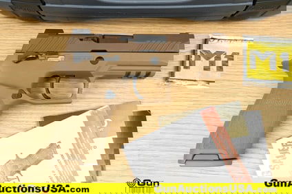 SIG SAUER P320 M18 9X19 Pistol. Excellent. 3.75" Barrel. Shiny Bore, Tight Action Semi Auto