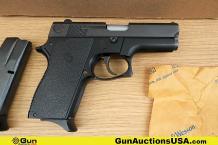S&W 469 9mm Pistol. Very Good. 3.5" Barrel. Shiny Bore, Tight Action Semi Auto Features a Fixed Ramp
